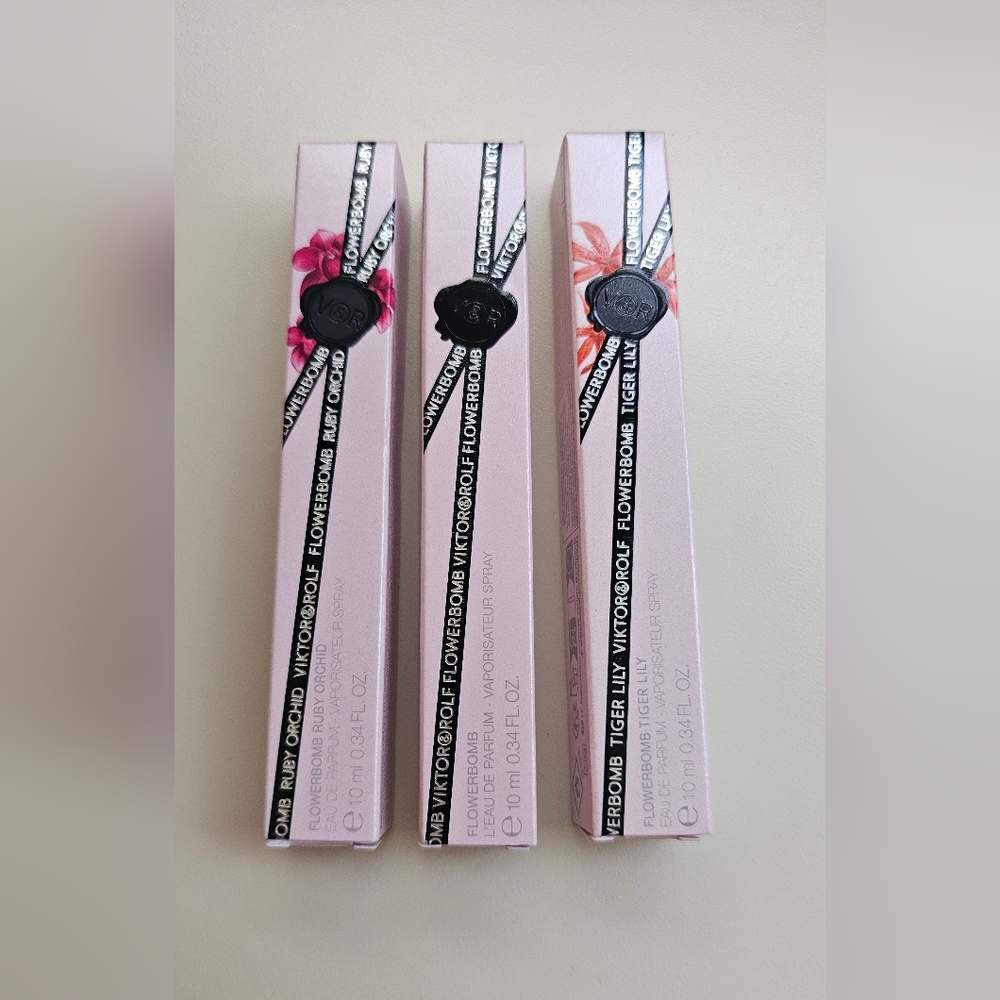 Viktor & Rolf Flowerbomb Trio -